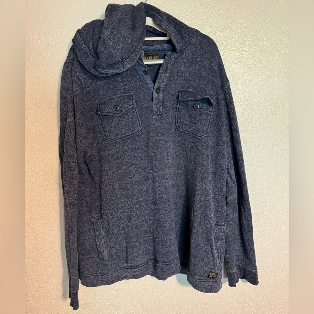 Lucky Brand Men’s Hoodie XXL
